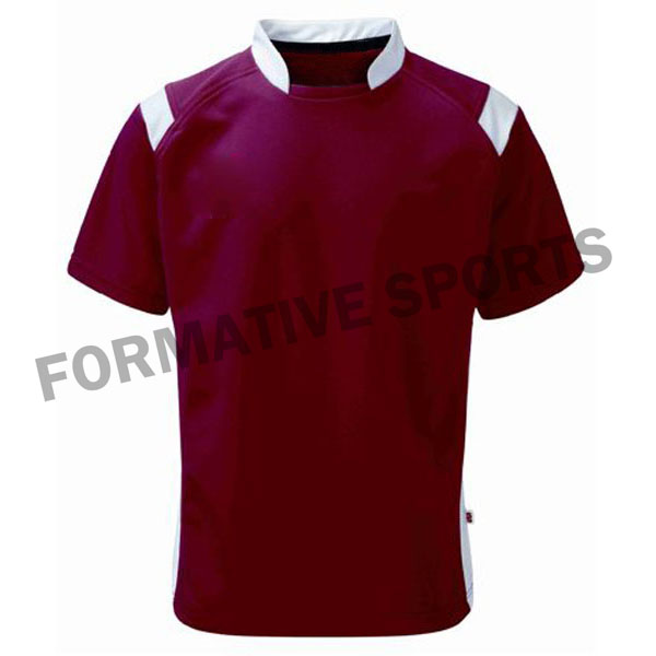 Customised Cut And Sew Rugby Jersey Manufacturers in Pueblo